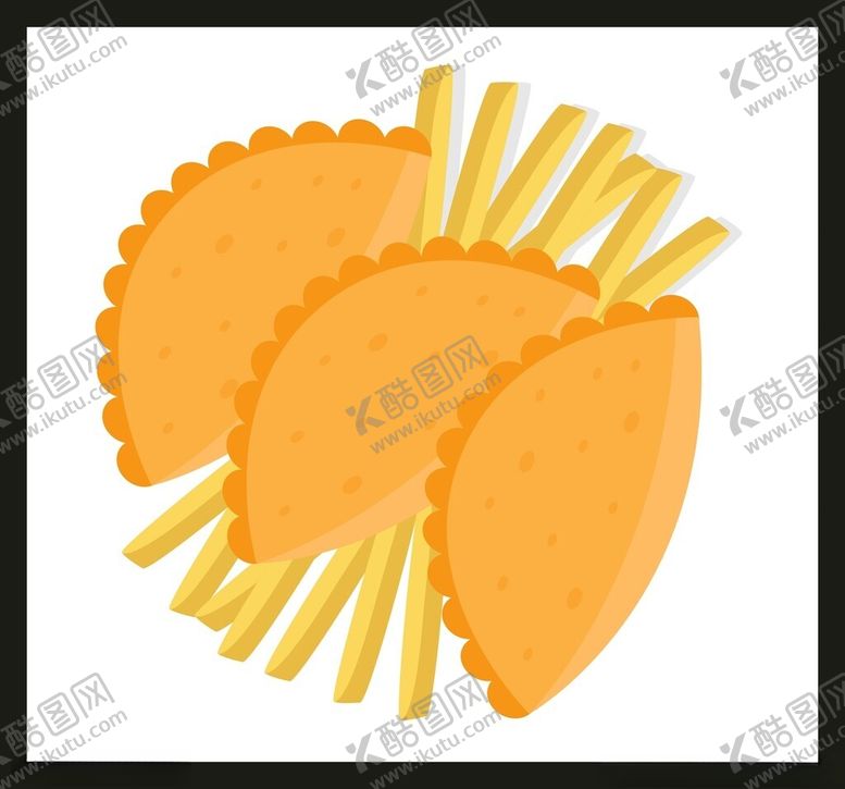 编号：19891902240310348404【酷图网】源文件下载-手绘美食佳肴