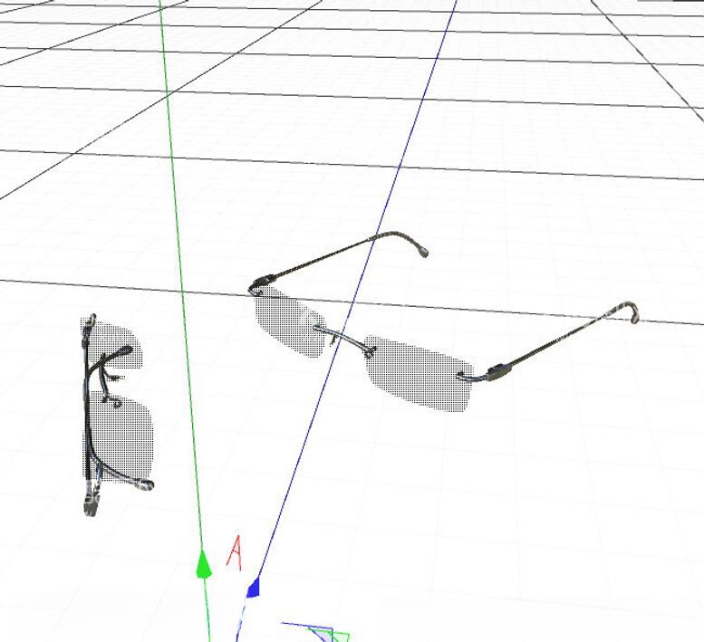 编号：57013002190035314522【酷图网】源文件下载-C4D模型眼镜