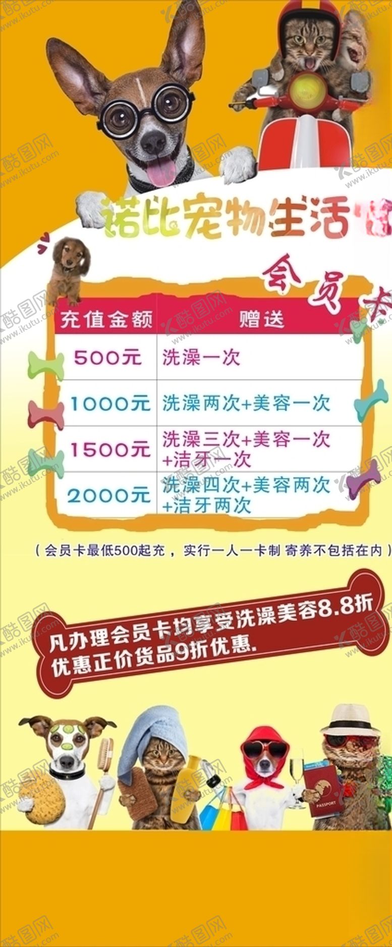 编号：58825709280624113558【酷图网】源文件下载-宠物店展板