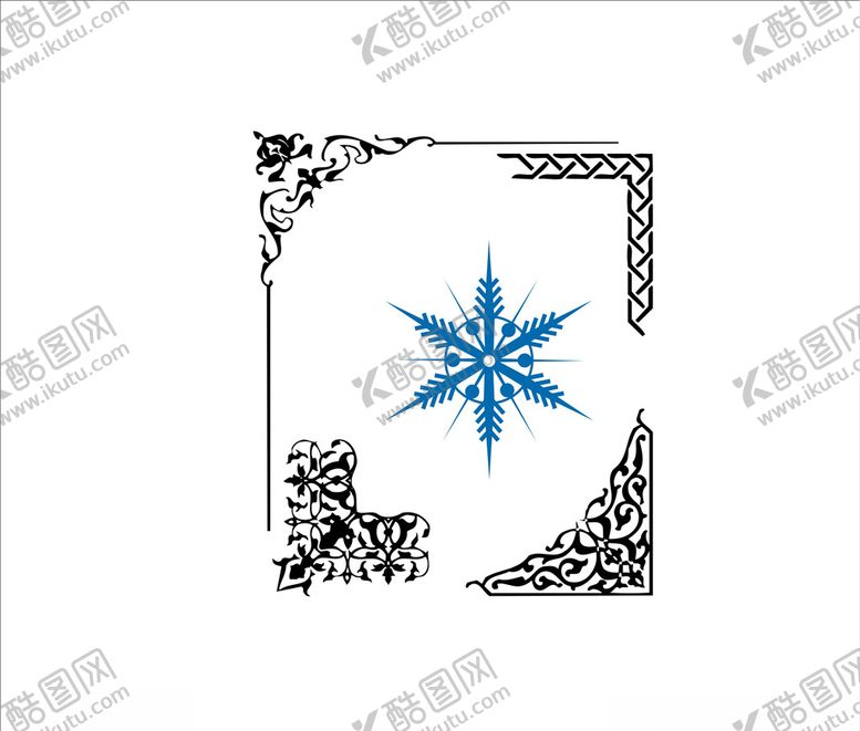 编号：97249709300143359726【酷图网】源文件下载-花纹花边