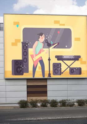 音乐节海报