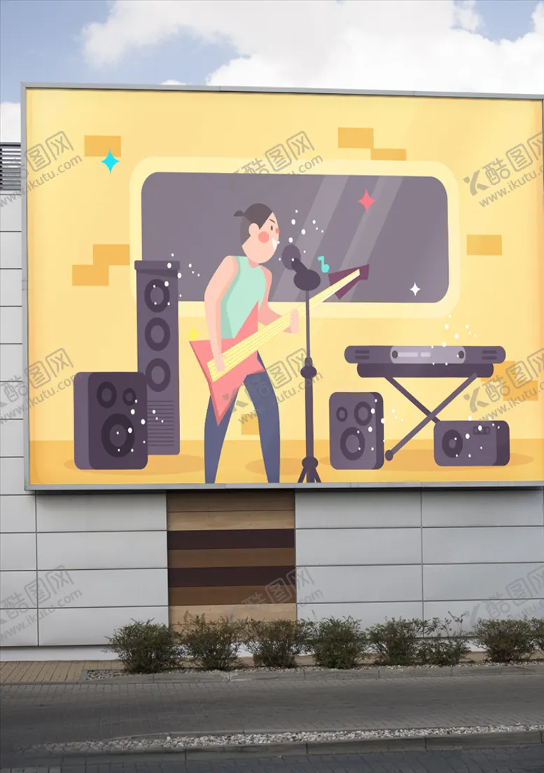 编号：59648105010257091254【酷图网】源文件下载-音乐节海报