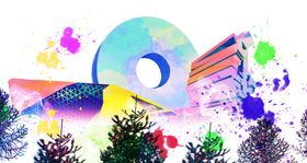 中国风景插画