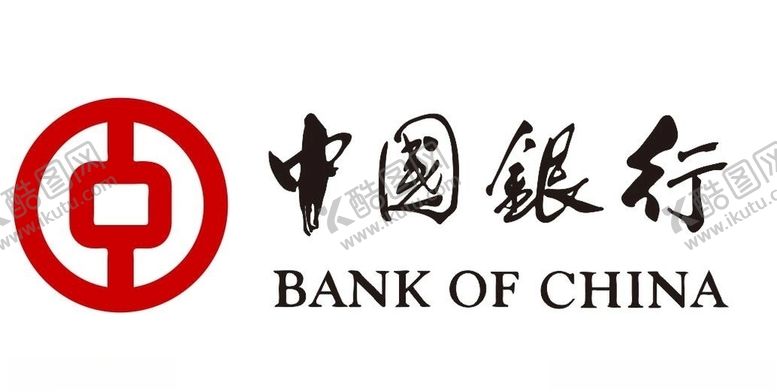 编号：33755105180023323599【酷图网】源文件下载-矢量中国银行标志