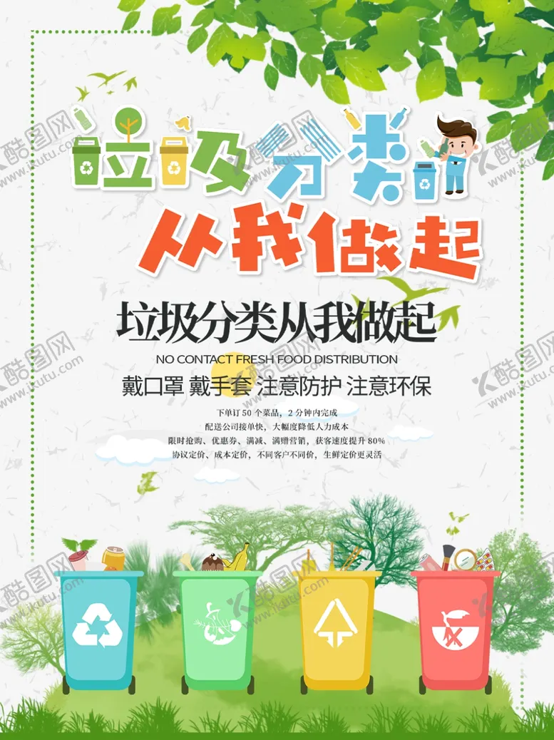 编号：11083404170605563969【酷图网】源文件下载-垃圾分类