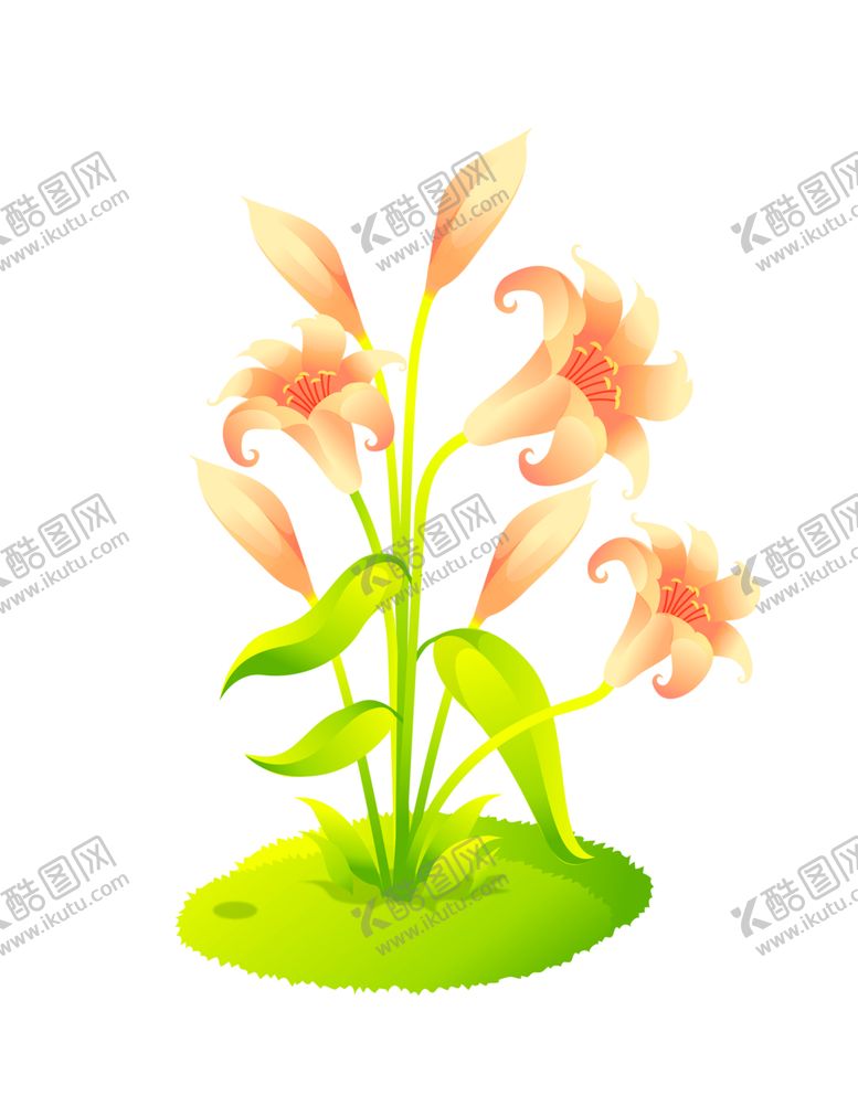 编号：44912209250755128029【酷图网】源文件下载-鲜花装饰