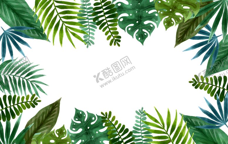 编号：53938209261432017001【酷图网】源文件下载-叶子背景
