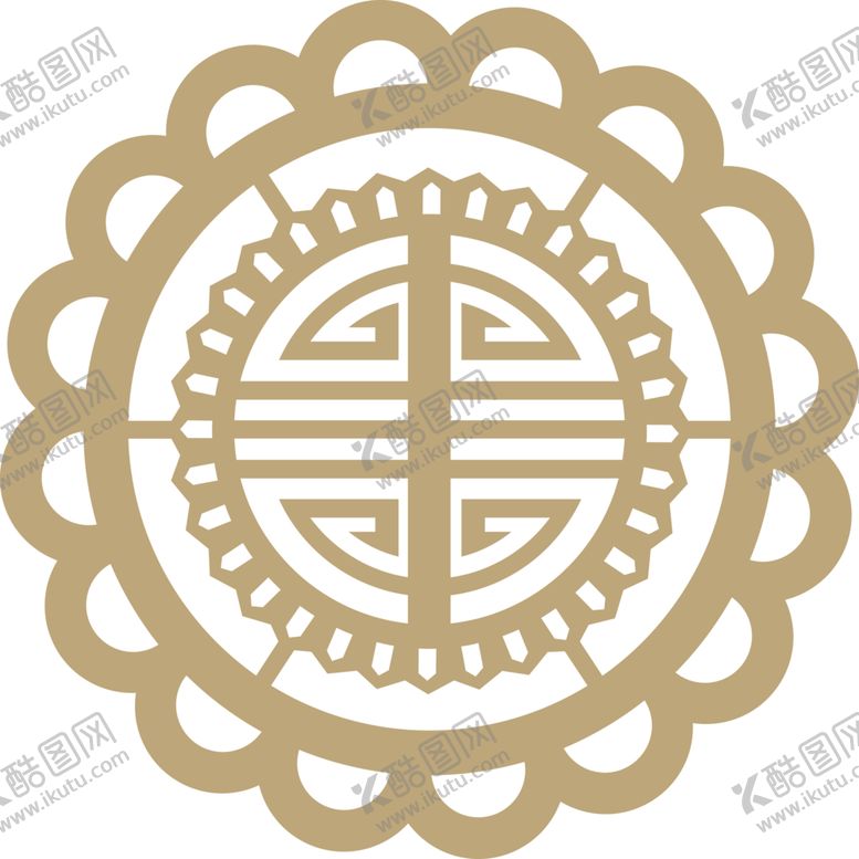 编号：22119305011615287733【酷图网】源文件下载-中国风花纹
