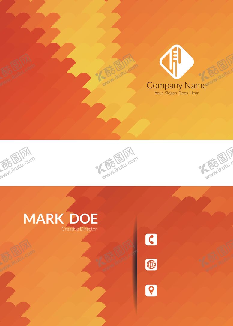 编号：65796109250953124305【酷图网】源文件下载-矢量名片模板