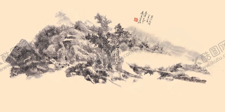 编号：61949106290345233152【酷图网】源文件下载-山水