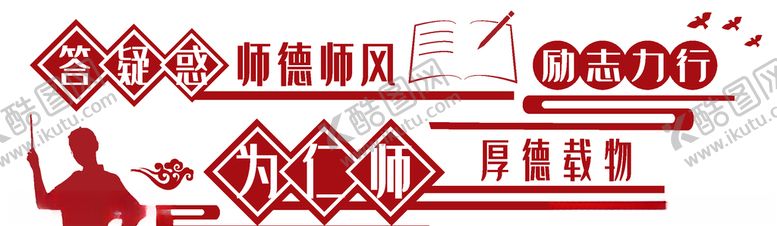 编号：67071010232041541792【酷图网】源文件下载-校园文化墙