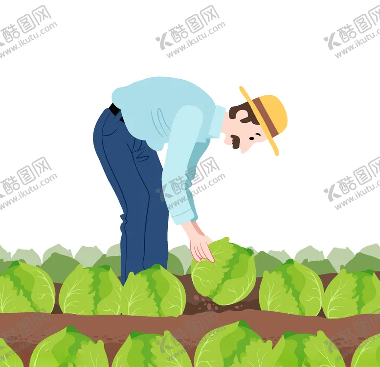 编号：73695604121559446039【酷图网】源文件下载-农民