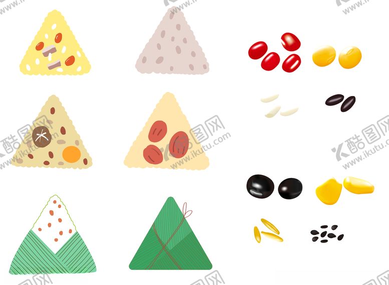 编号：71491006232102287855【酷图网】源文件下载-粽子