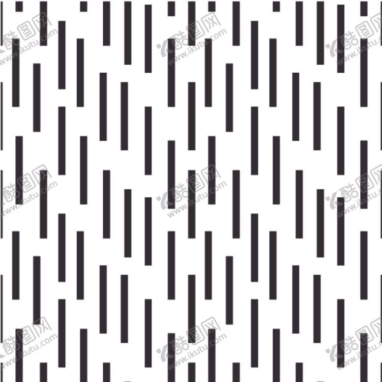 编号：54575710101155419367【酷图网】源文件下载-黑白简约花纹图案设计