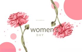 妇女节海报