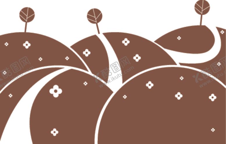 编号：83559910130728459799【酷图网】源文件下载-小山绿树