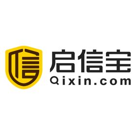 启信宝矢量标志logo