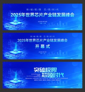 2025年世界芯片产业链发展峰会背景