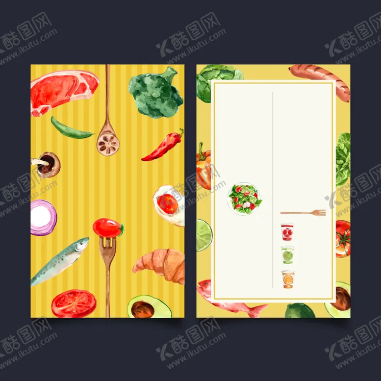 编号：20507412110343526398【酷图网】源文件下载-菜谱