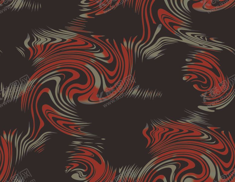 编号：51183309160215369806【酷图网】源文件下载-抽象线条几何图形网点数码印花