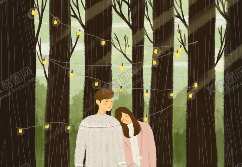 编号：84200009260706151195【酷图网】源文件下载-卡通情侣头像图片