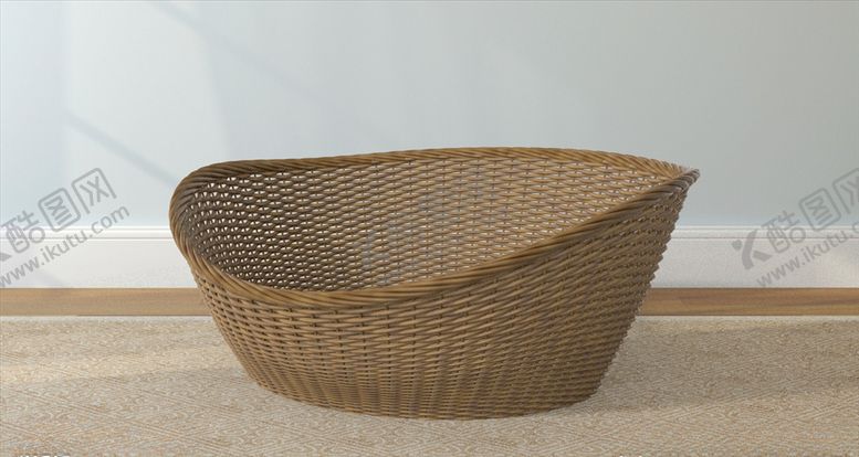 编号：60355010171343247258【酷图网】源文件下载-箩筐篮子模型