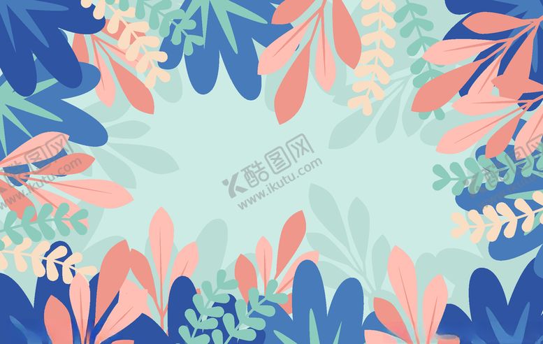 编号：61231310012201597164【酷图网】源文件下载-叶子背景