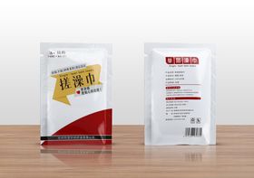 食品包装袋子样机