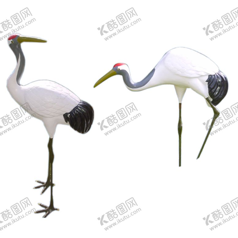 编号：91532204271646381161【酷图网】源文件下载-仙鹤元素