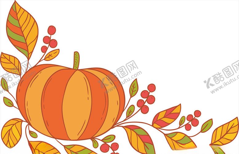 编号：11981909201554527164【酷图网】源文件下载-南瓜矢量