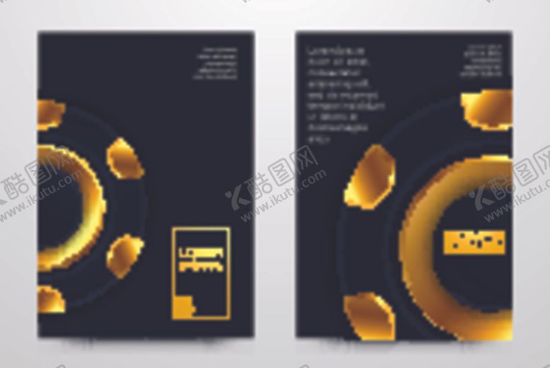 编号：41046806151249373851【酷图网】源文件下载-商务画册封面