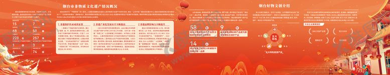 编号：89898901201723049223【酷图网】源文件下载-非遗好品展示墙