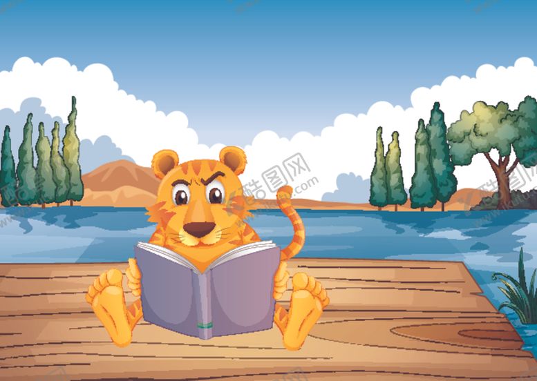 编号：55473709211222136529【酷图网】源文件下载-卡通动物插画