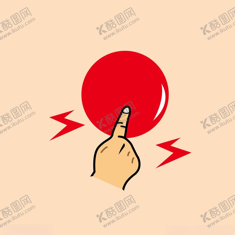 编号：12759005061139304118【酷图网】源文件下载-手指气球
