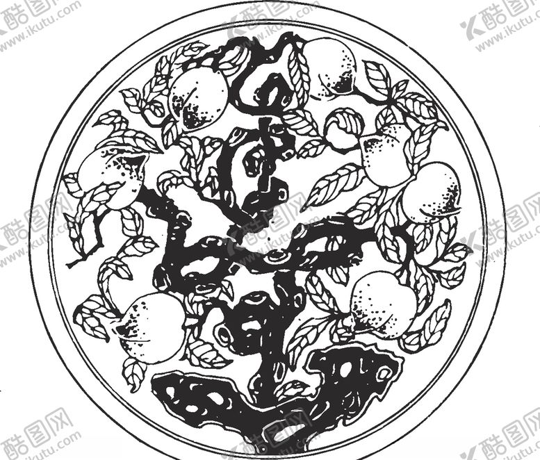 编号：60301705161519251031【酷图网】源文件下载-镂空花图案