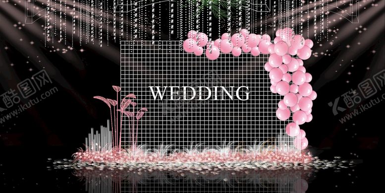 编号：92178410011425324786【酷图网】源文件下载-婚礼背景