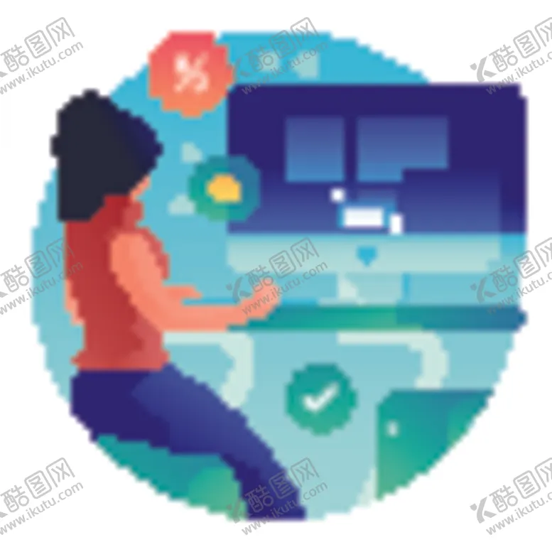 编号：38386401260706219671【酷图网】源文件下载-生活人物插图
