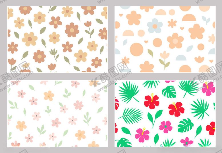 编号：96837711150255078434【酷图网】源文件下载-花卉图案