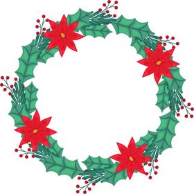 圣诞花环
