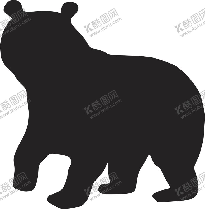 编号：87297406241207397463【酷图网】源文件下载-动物剪影