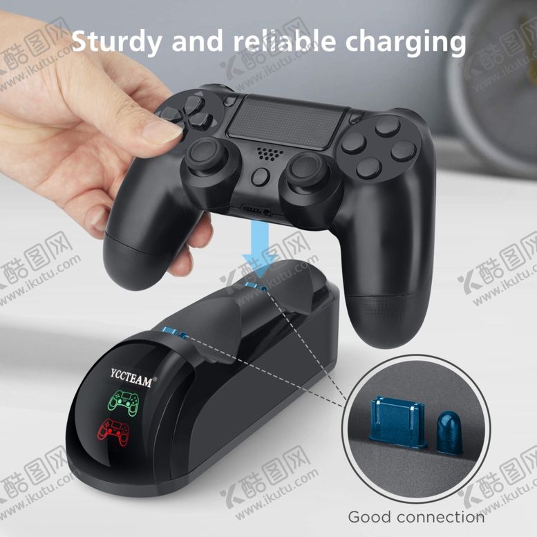 编号：95716205031142002251【酷图网】源文件下载-PS4充电座用手架上