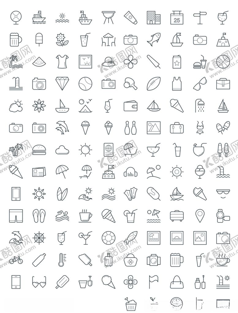 编号：40005410061117314317【酷图网】源文件下载-夏天