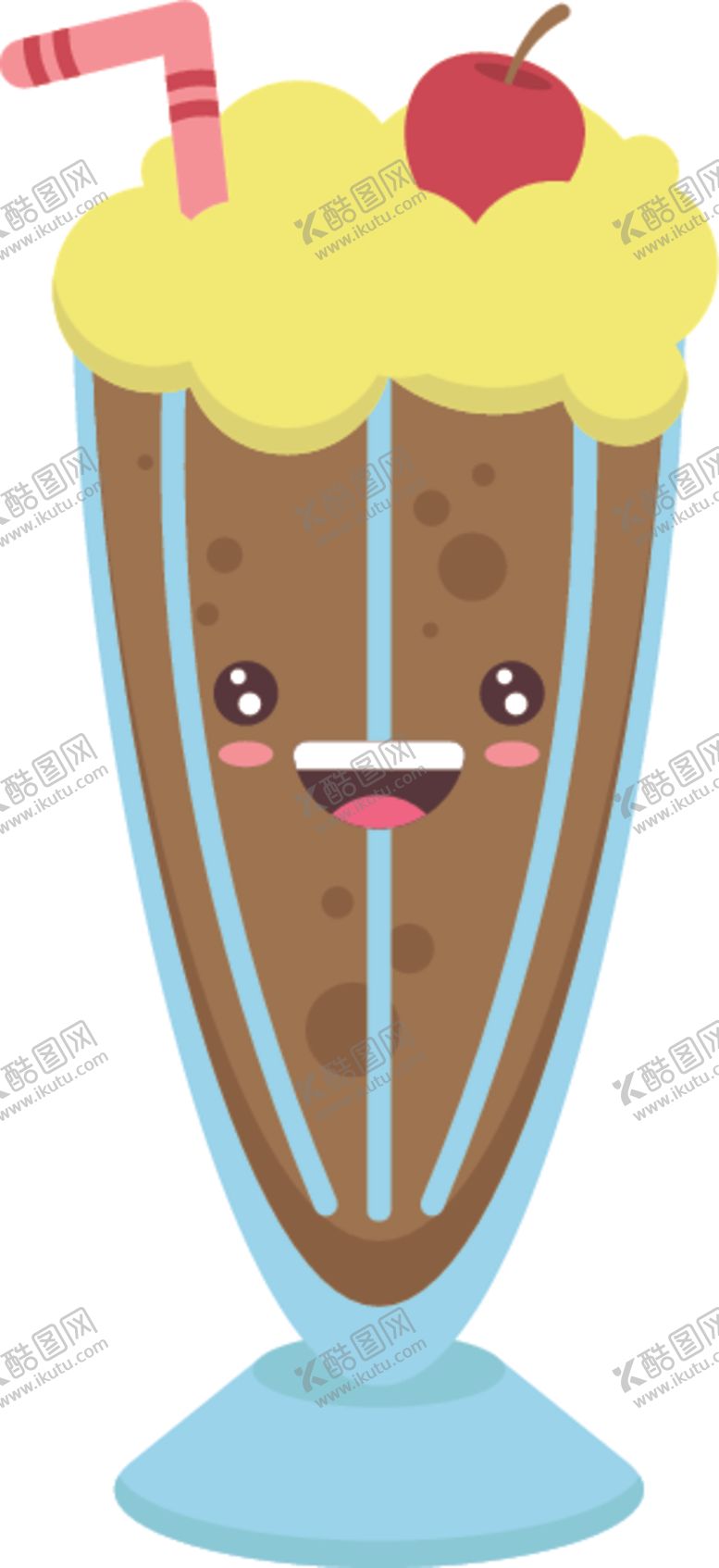 编号：61649809220536501917【酷图网】源文件下载-卡哇伊美食