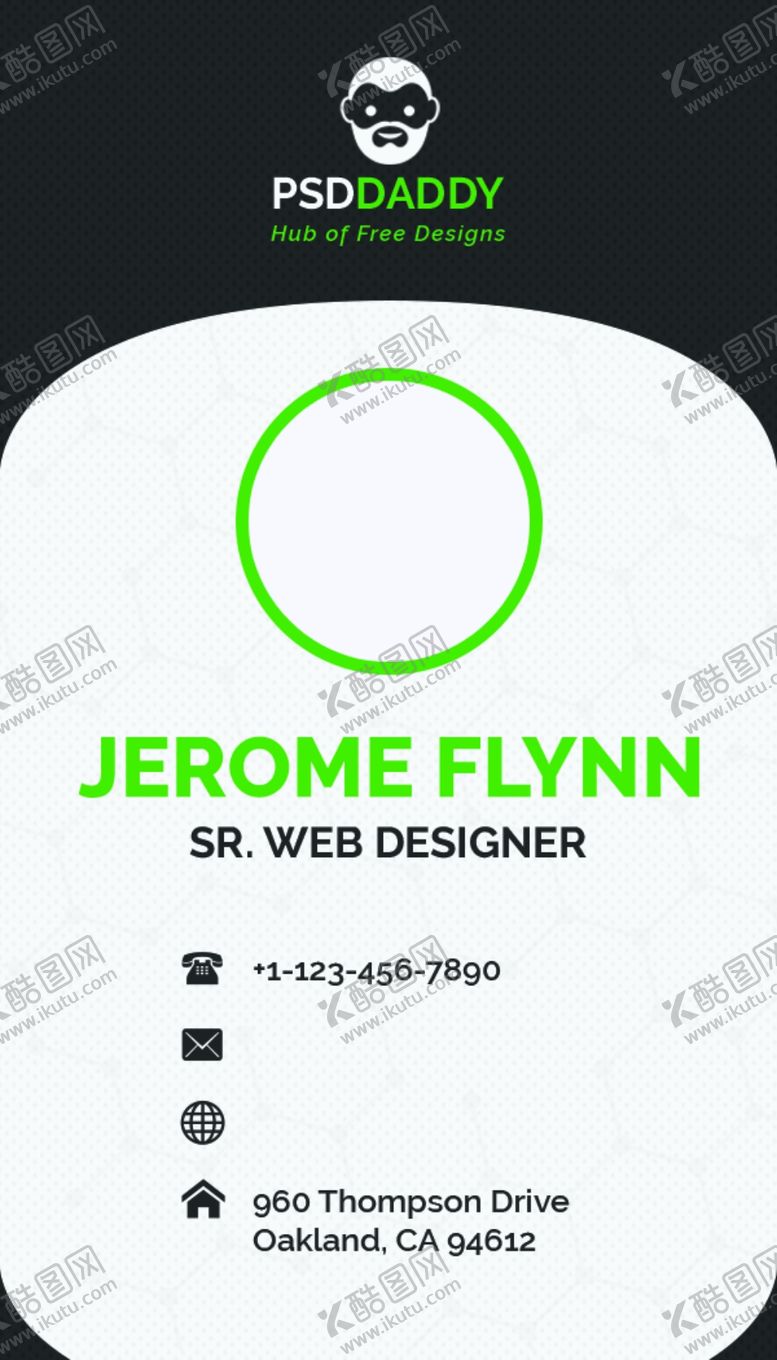 编号：21401910071843505323【酷图网】源文件下载-创意名片