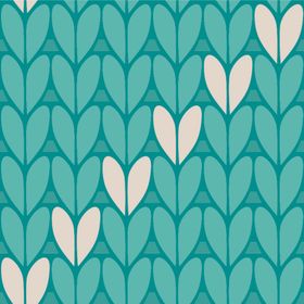 复古色调底纹印花