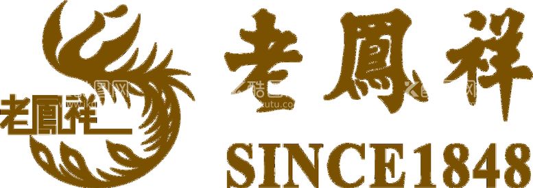 编号：53041910040653047924【酷图网】源文件下载-老凤祥最新LOGO