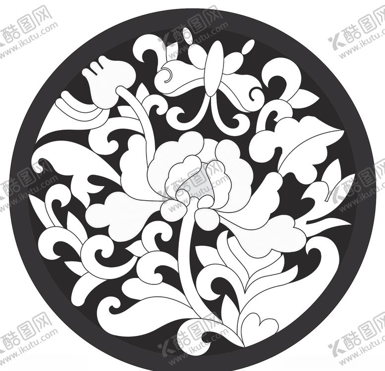 编号：84785805050052074590【酷图网】源文件下载-镂空花图案