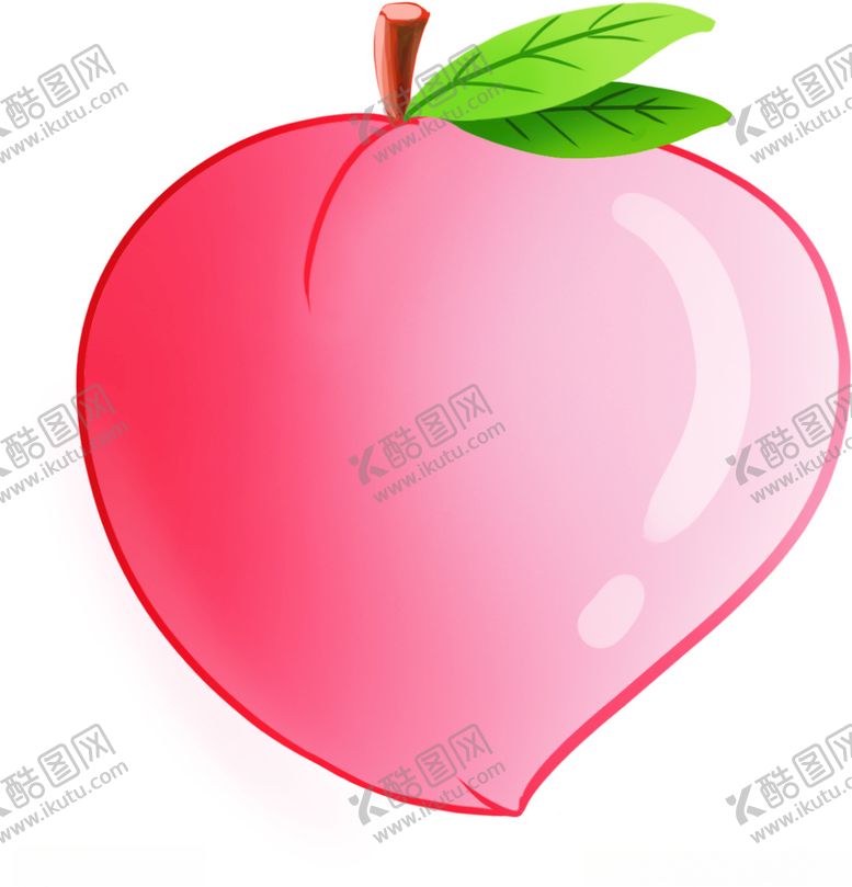 编号：64302805061028525473【酷图网】源文件下载-桃子
