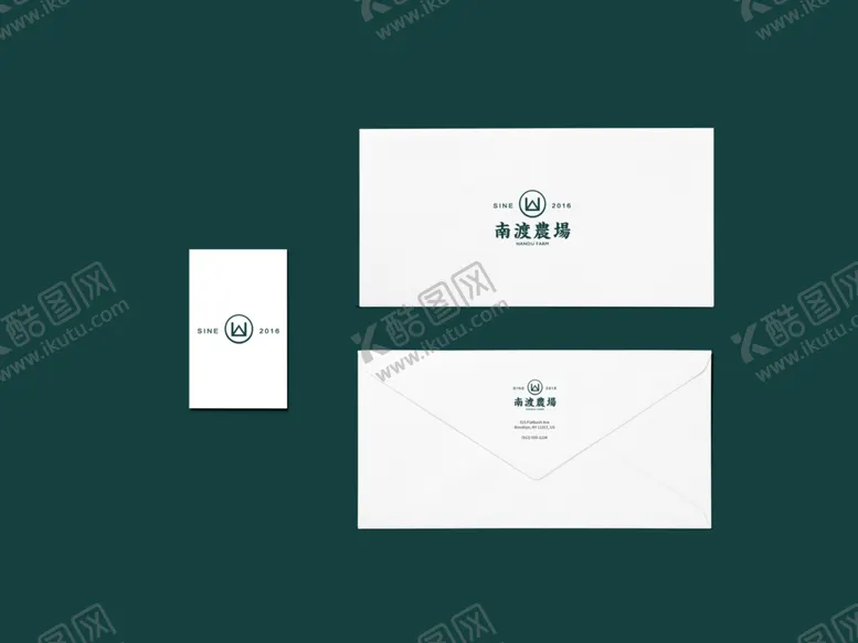 编号：40869310032017162458【酷图网】源文件下载-名片明信片样机
