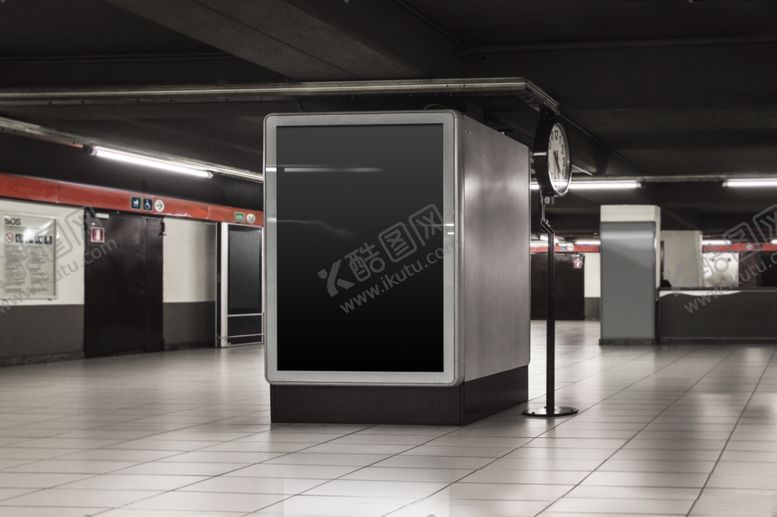 编号：15335110032200351557【酷图网】源文件下载-柱体广告